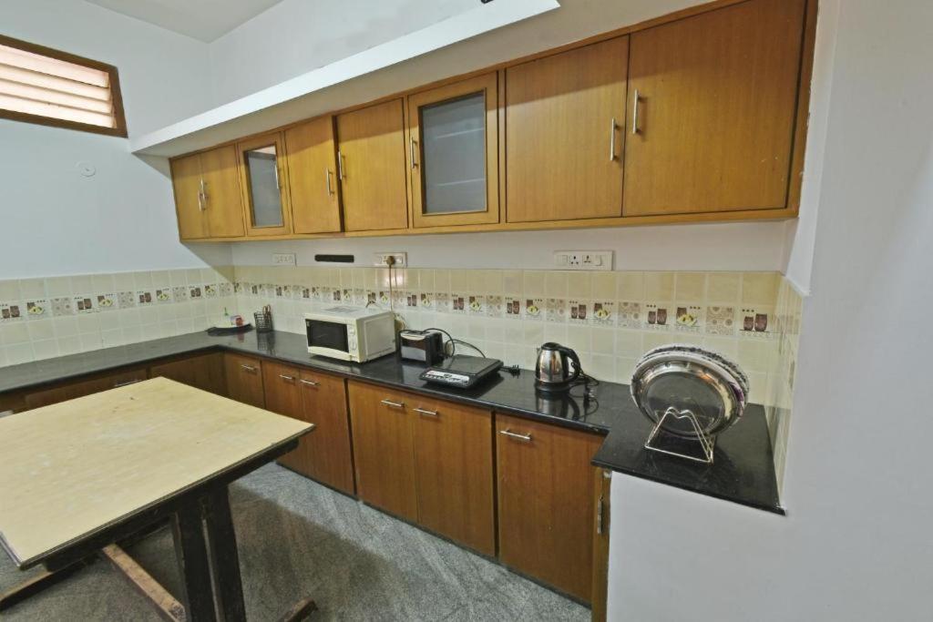 פונדיצ'רי Villa Close To Rock Beach-Family Room מראה חיצוני תמונה